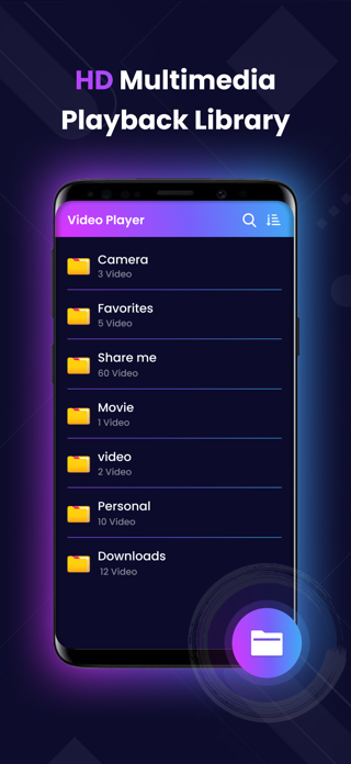 HD Video Player All Format Screenshot 2 of 5