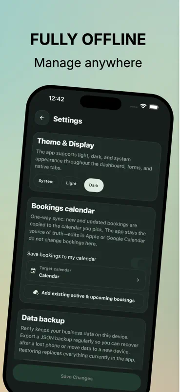 Renty: Rental Manager screenshot 8 of 9