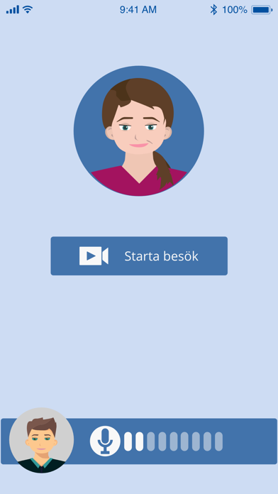 Ungdomsmottagning Västerbotten app screenshot 2
