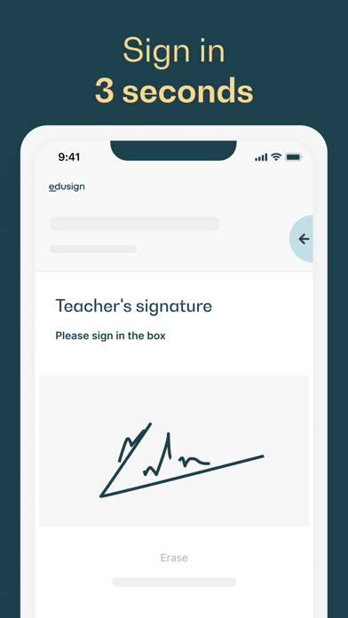 Edusign Teacher Screenshot