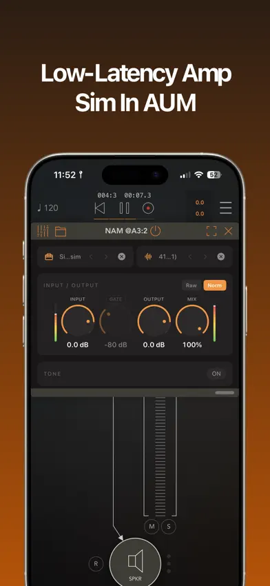 NAM AUv3: Neural Amp Modeler screenshot 2