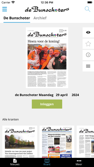 De Bunschoter Screenshot