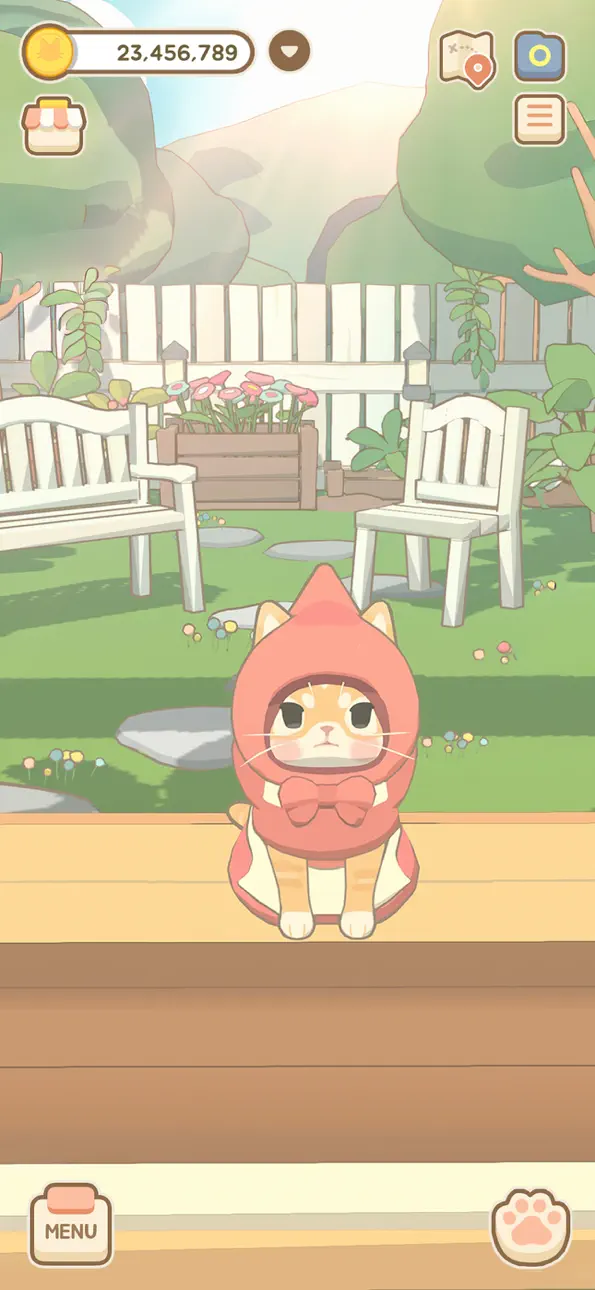 Window Meow iOS Mod IPA screenshot 1 - iOS game interface
