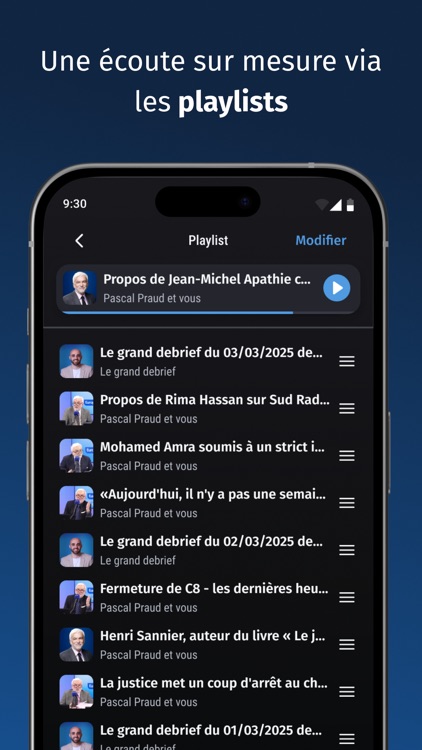 Europe 1: radio, podcast, actu screenshot-6