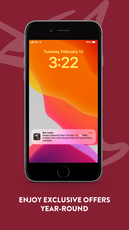 #5. Bar Louie Rewards (iOS) 由: BL Restaurant Operations, LLC(TX)