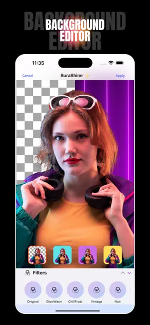 SuraShine - Photo Editor screenshot 2