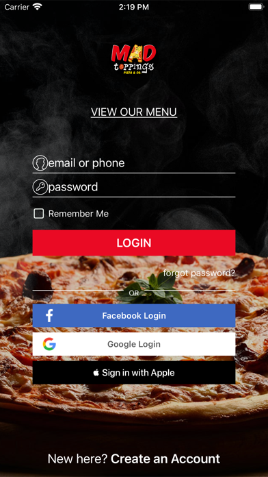 Mad Toppings Screenshot