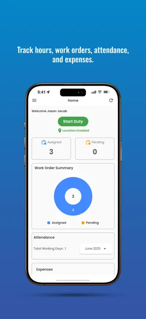 QuikAllot Technician App screenshot 1