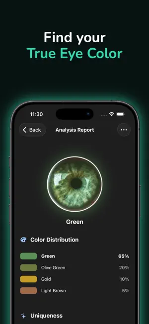 Eye Color Scanner & Detector screenshot 2