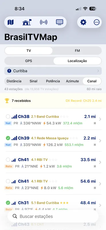 BrasilTVMap screenshot 1 of 10