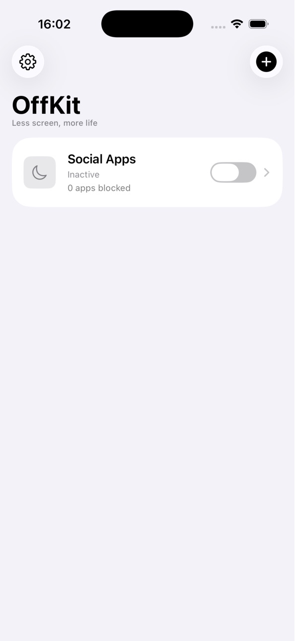 iPhone screenshot