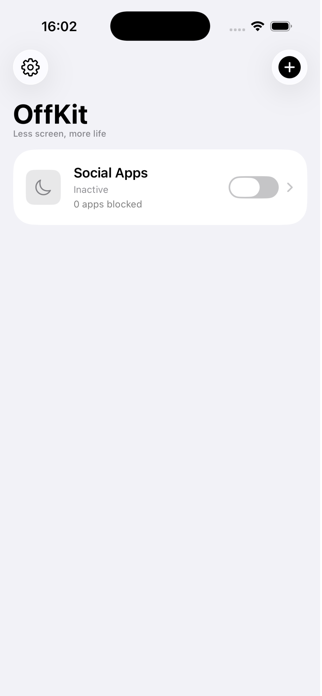App Blocker OffKit Screenshot 8 of 9