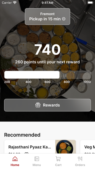 Garam Mirchi To Go app screenshot
