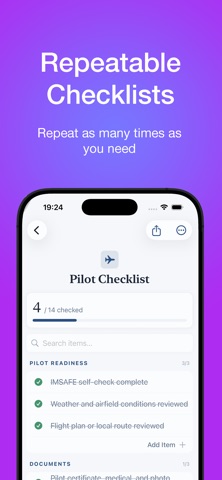 PilotList Screenshot 1 of 4