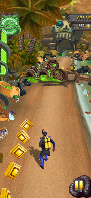 ‎Temple Run 2 Screenshot