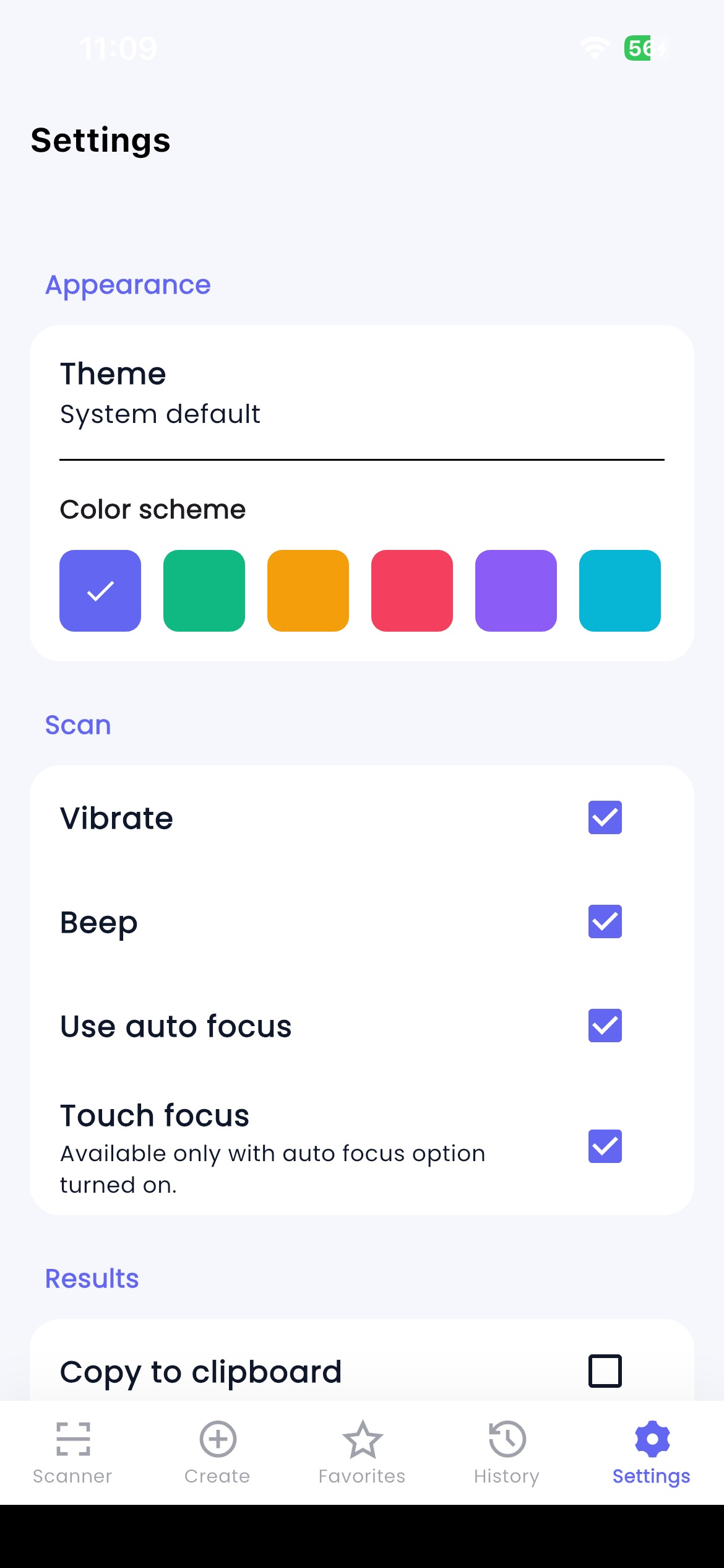 Scanify AI QR & Barcode Scan