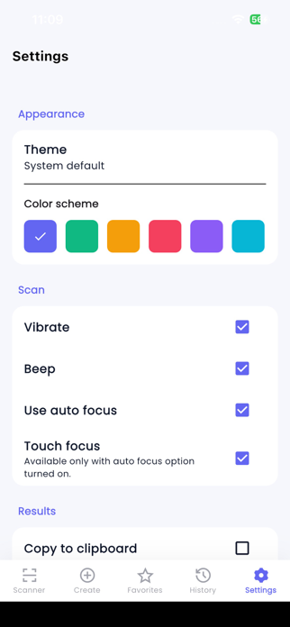 Scanify AI QR & Barcode Scan Screenshot 6 of 6