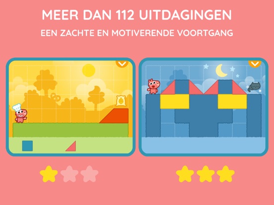 Pango Blocks - Logisch Spel iPad app afbeelding 4