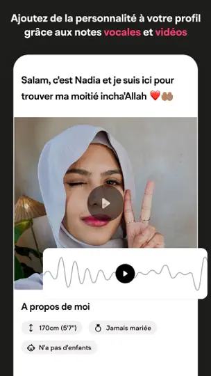 Capture d'écran de Muzz: Mariage Musulman sur iPhone 6