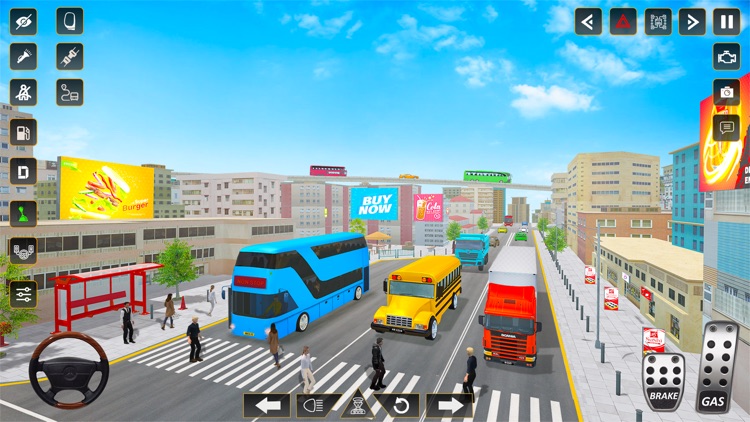 City Coach 3d Bus Driver Game