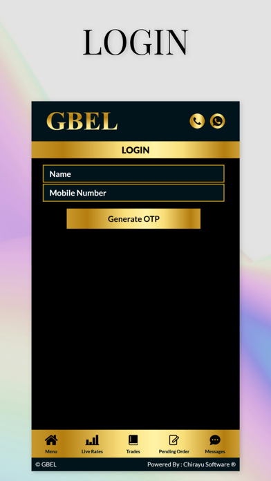 GBEL Screenshot