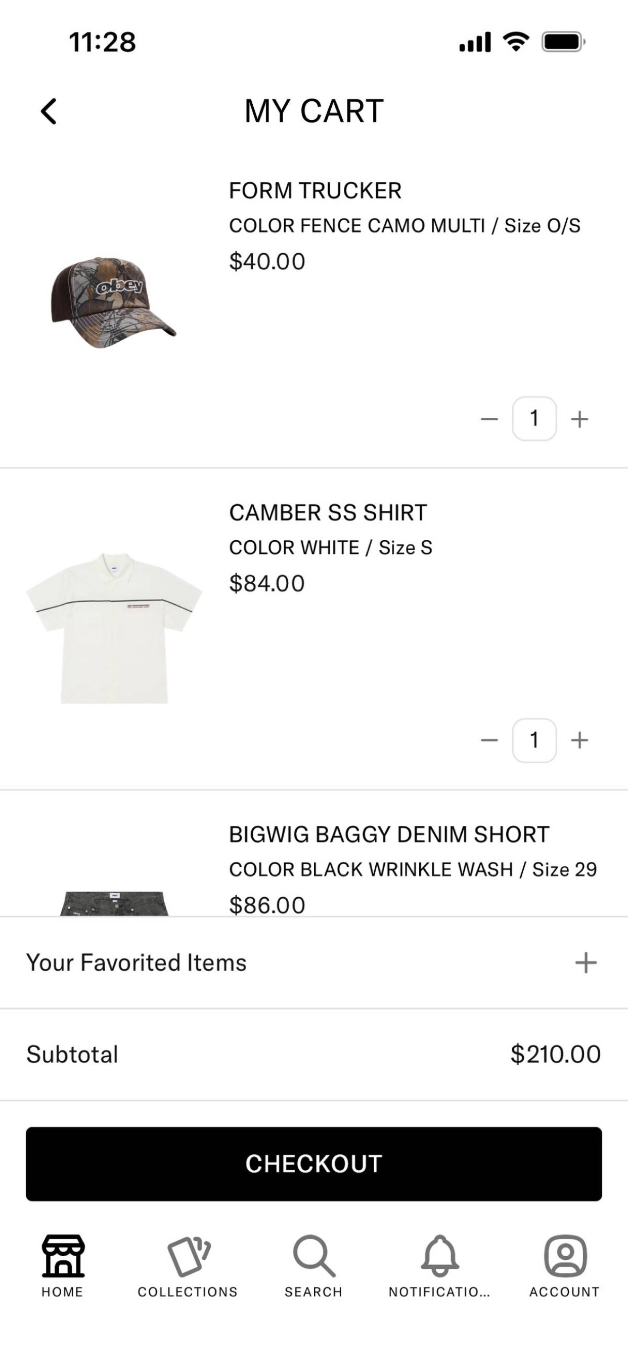 OBEY CLOTHING screenshot 7