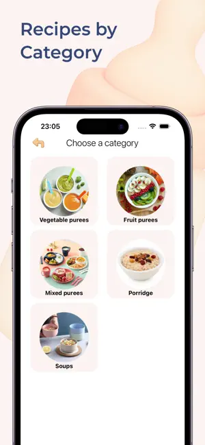 Baby Food: Weaning BLW Recipes screenshot 4