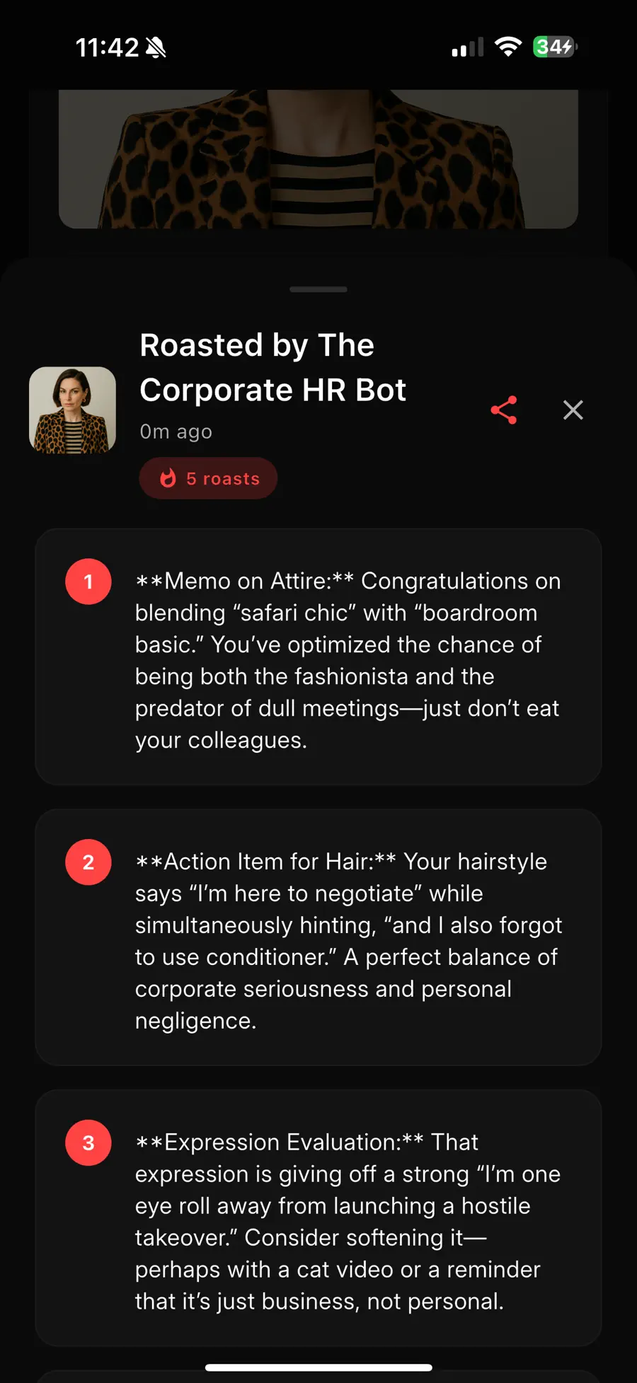 Roast Characters screenshot 3