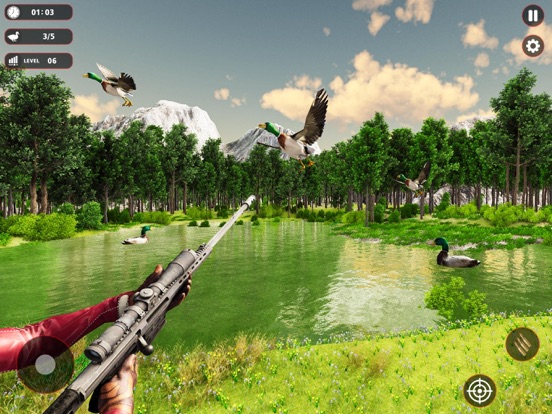Screenshot #6 pour Chasse aux oiseaux la jungle