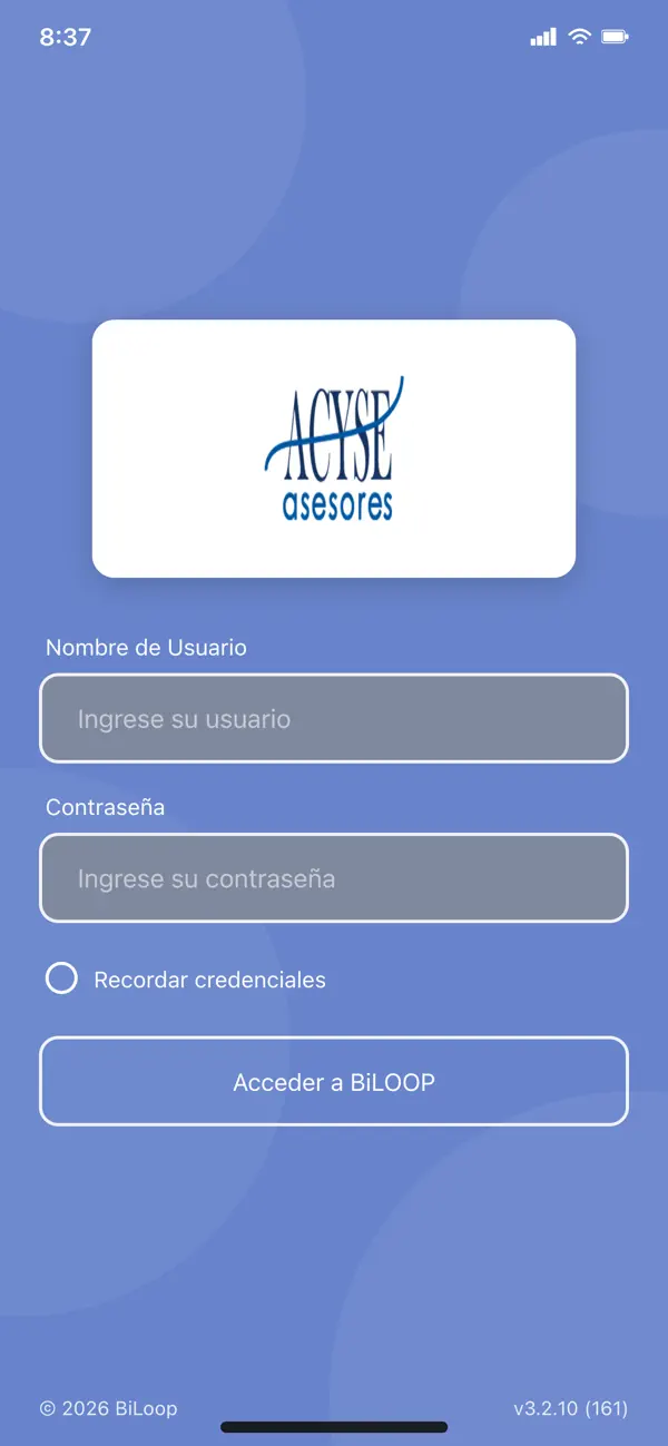 Screenshot #1 pour ACYSE