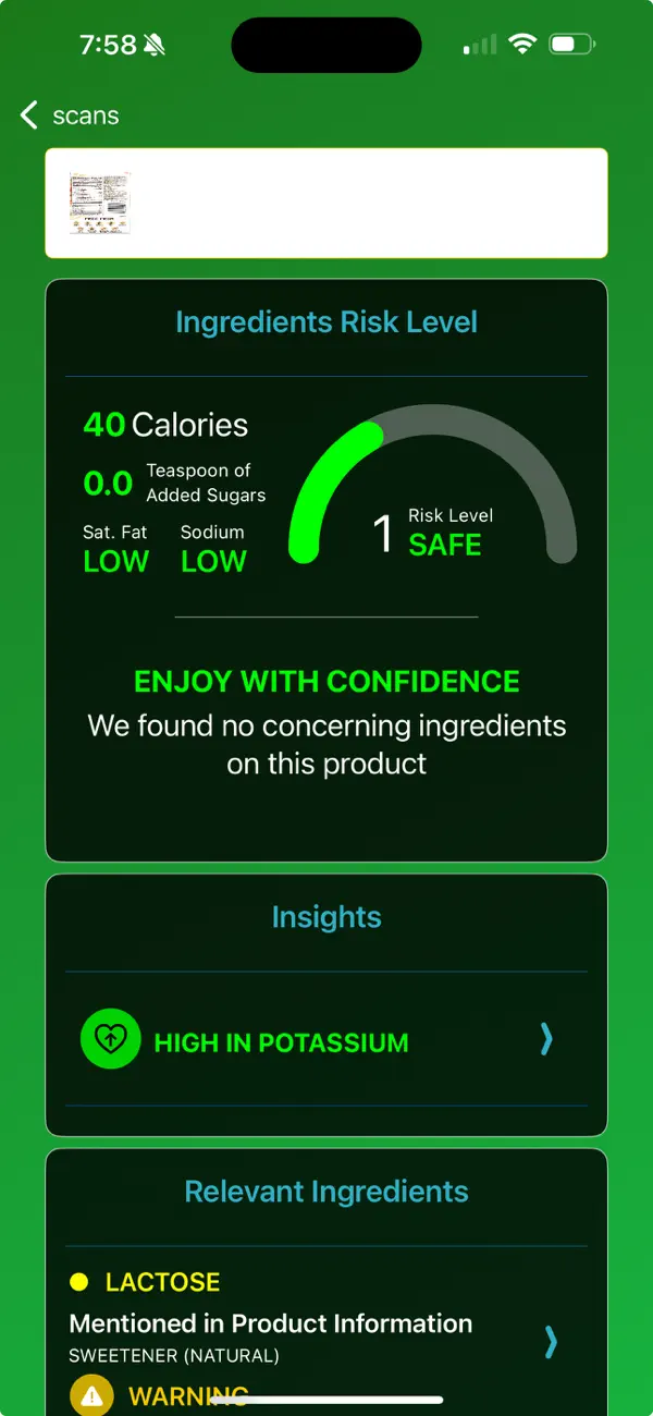 Screenshot #2 pour Clever Intake - CINTAKE