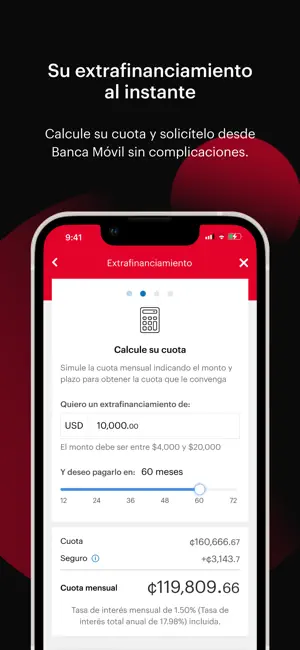 Banca Móvil BAC screenshot 1