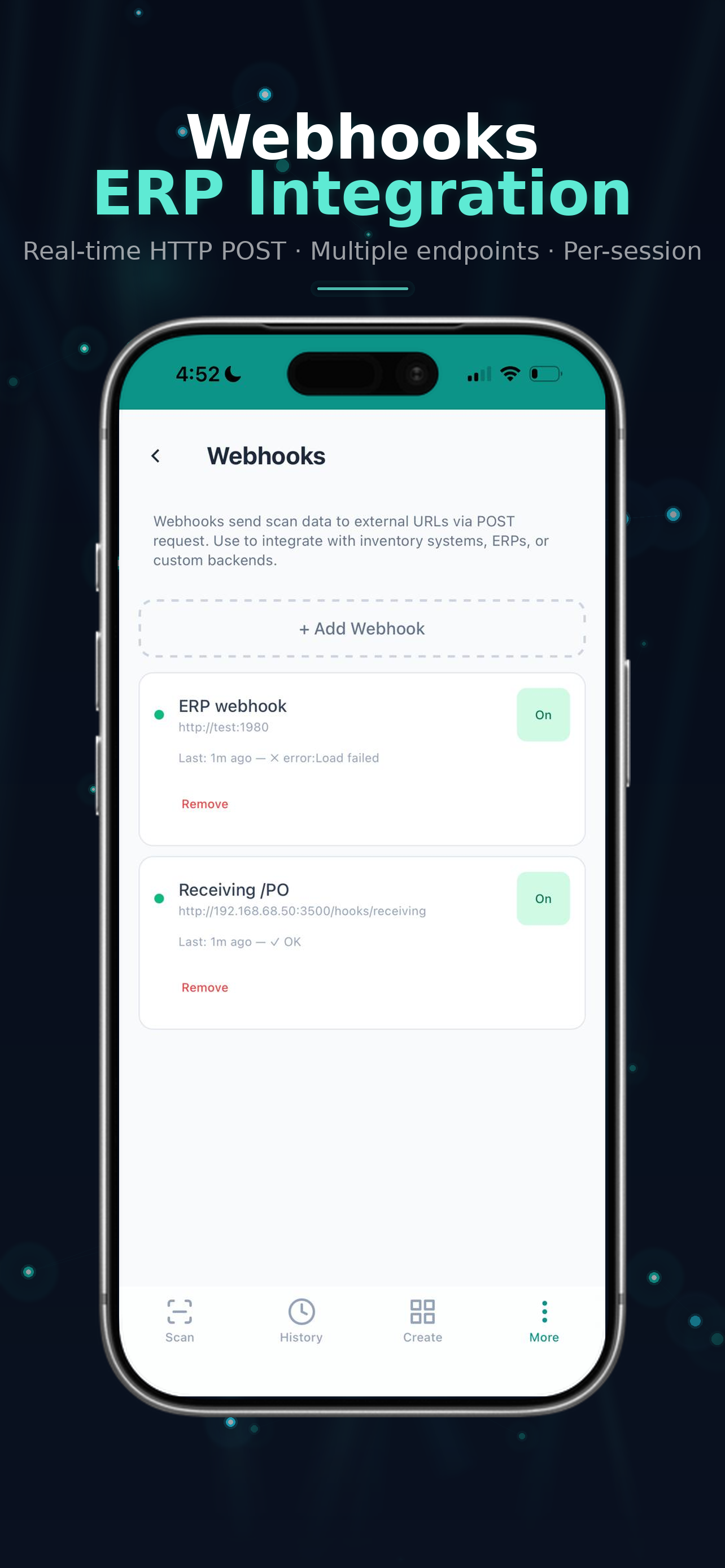 QuickScan QR & Inventory screenshot 6