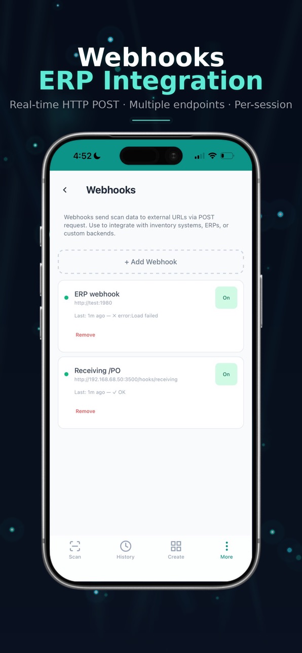iPhone screenshot
