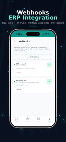 QuickScan QR & Inventory screenshot