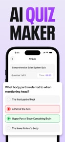 AI Quiz Maker : AI Flashcards screenshot