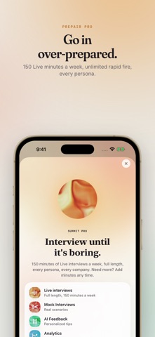 Prepair - Interview Coach Screenshot 6 of 6