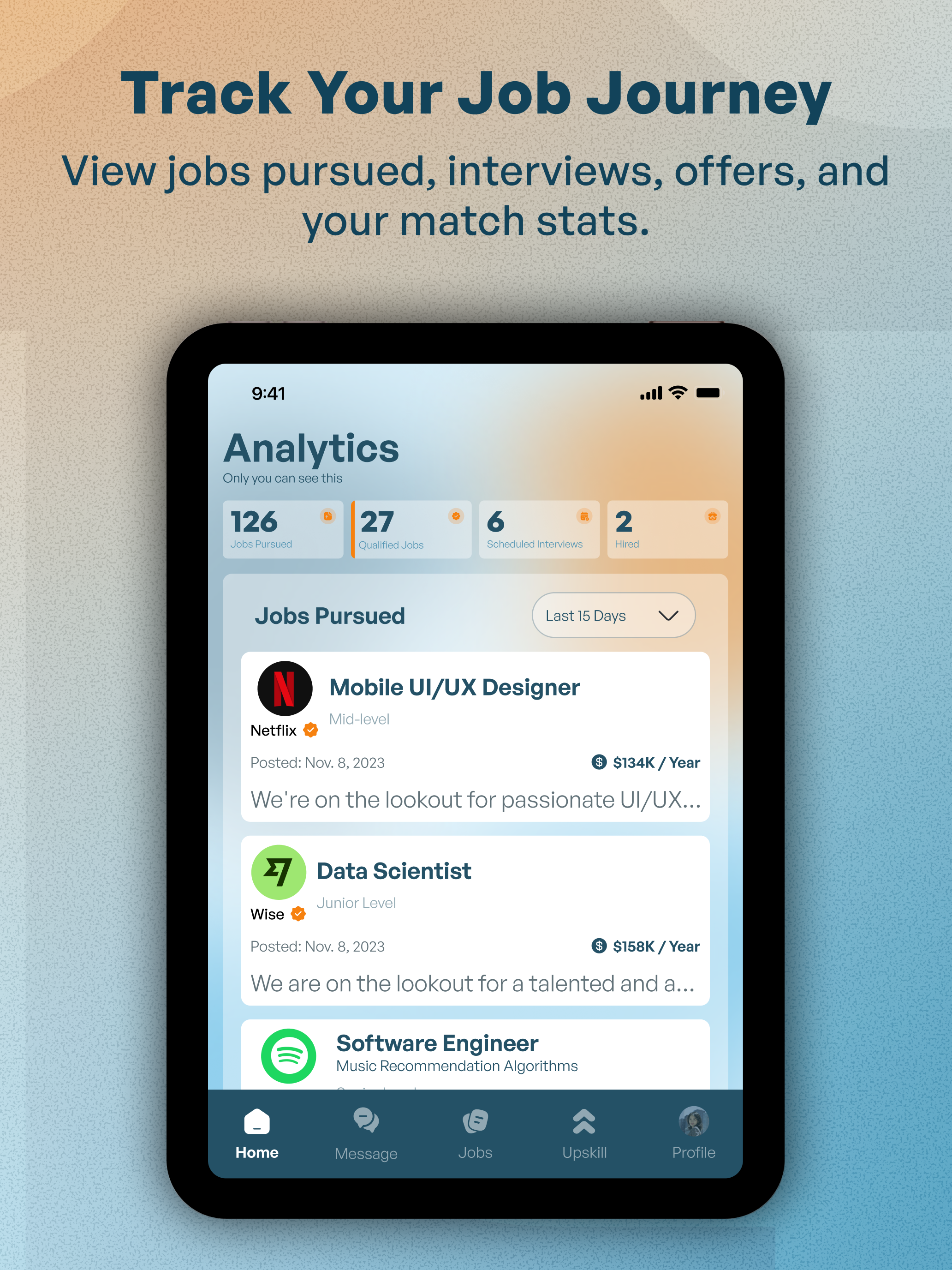 UpGig screenshot 9