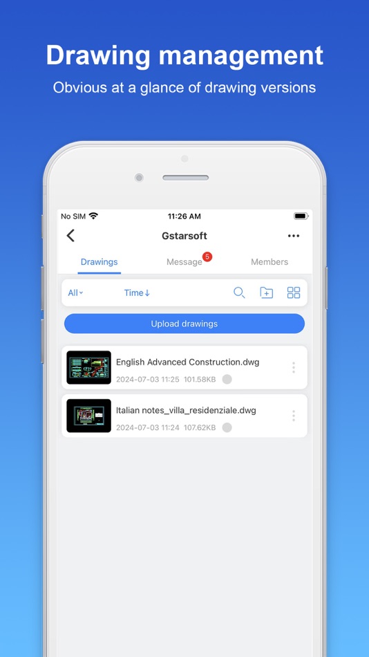 #4. GstarCAD (iOS) By: Gstarsoft Co., Ltd