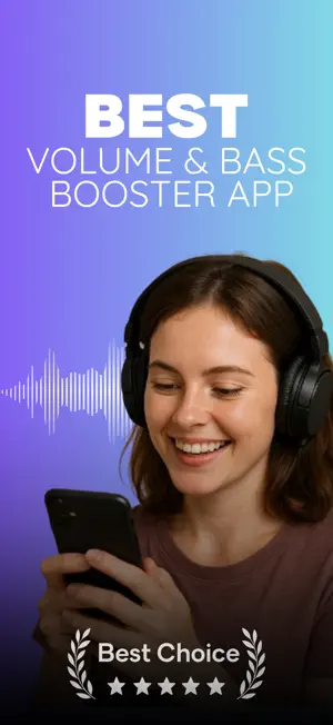Volume Booster: Bass Booster screenshot 1