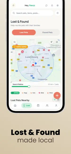 Pawzz screenshot 2