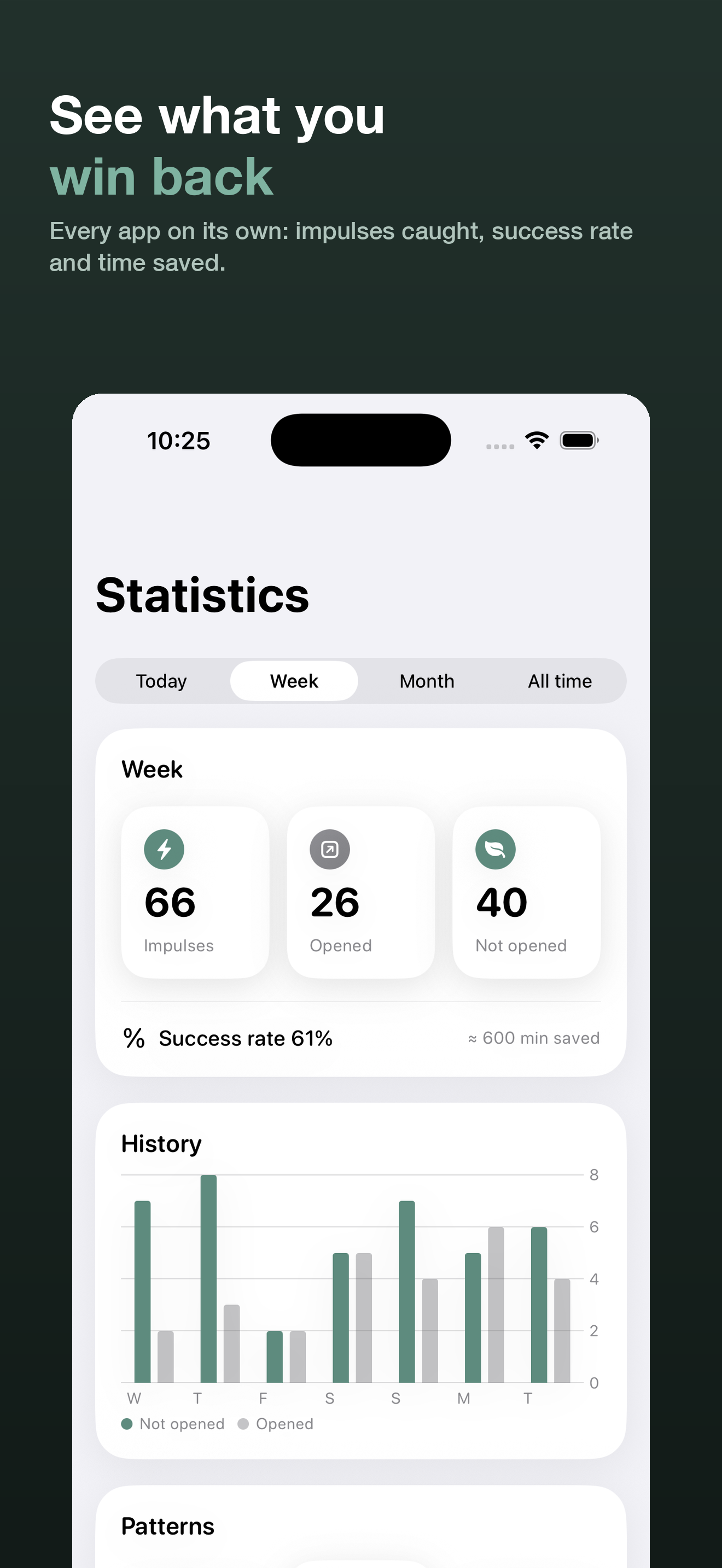Think First: Screen Time screenshot 3