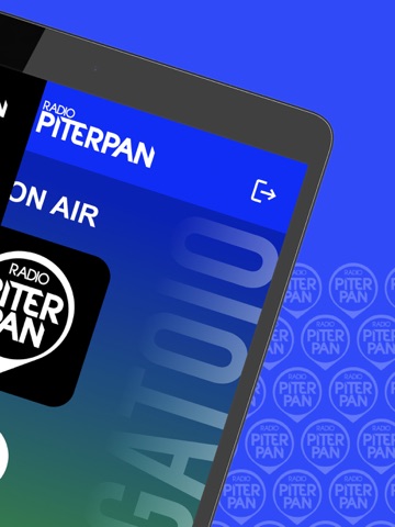 Radio Piterpan iPad screenshot
