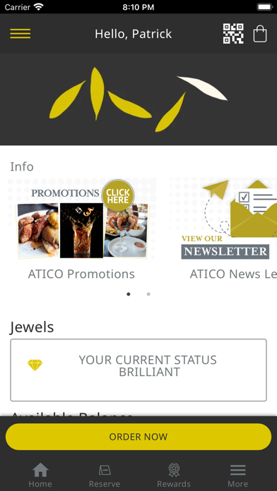 ATICO Fakhreldin Group Screenshot
