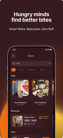 FoodHood. screenshot