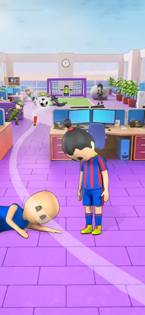 Crazy Goal - Fun Soccer Game iPhone screenshot 6