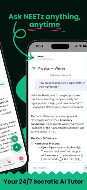 NEETz: AI NEET study partner screenshot 3