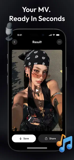 FameMe AI: Music Video Maker screenshot 4
