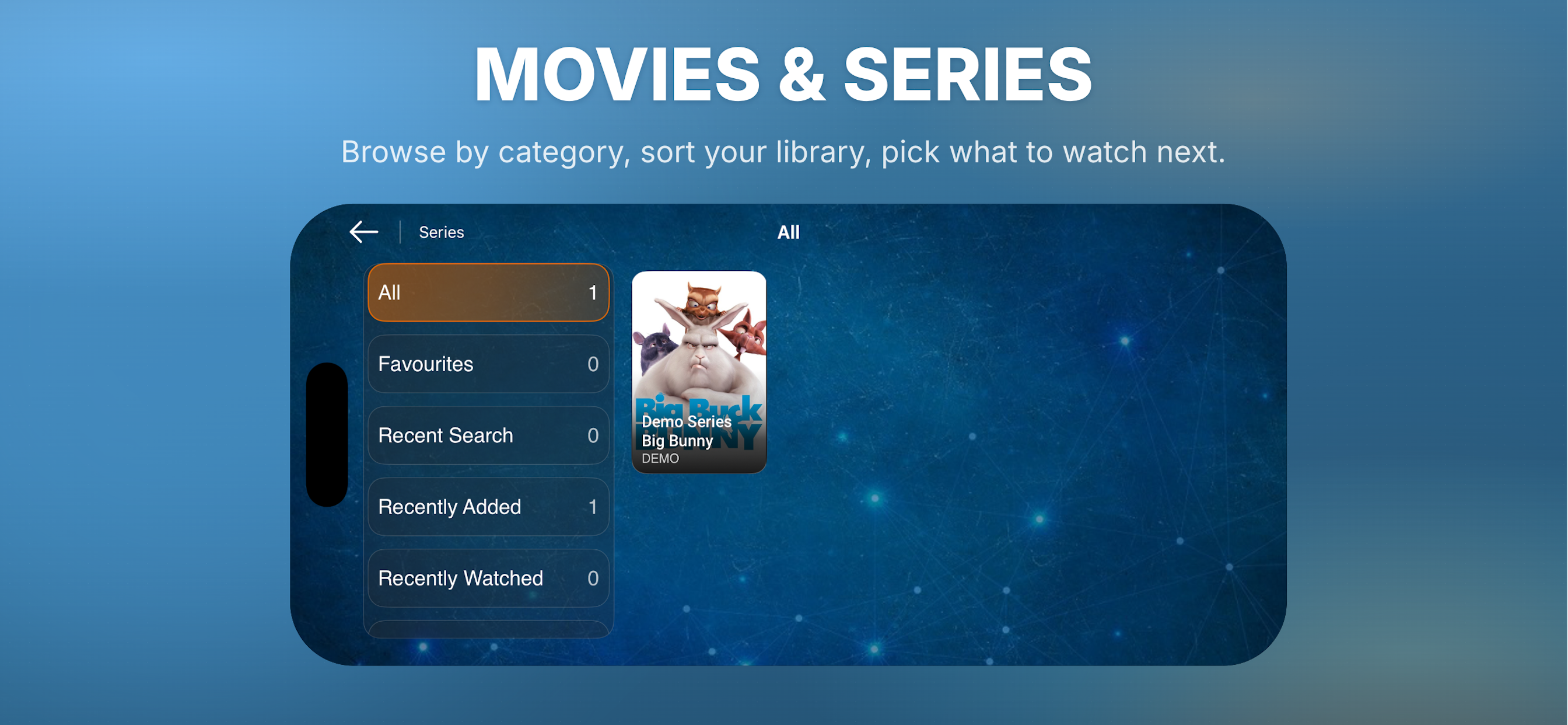 GAMMA IPTV PLAYER