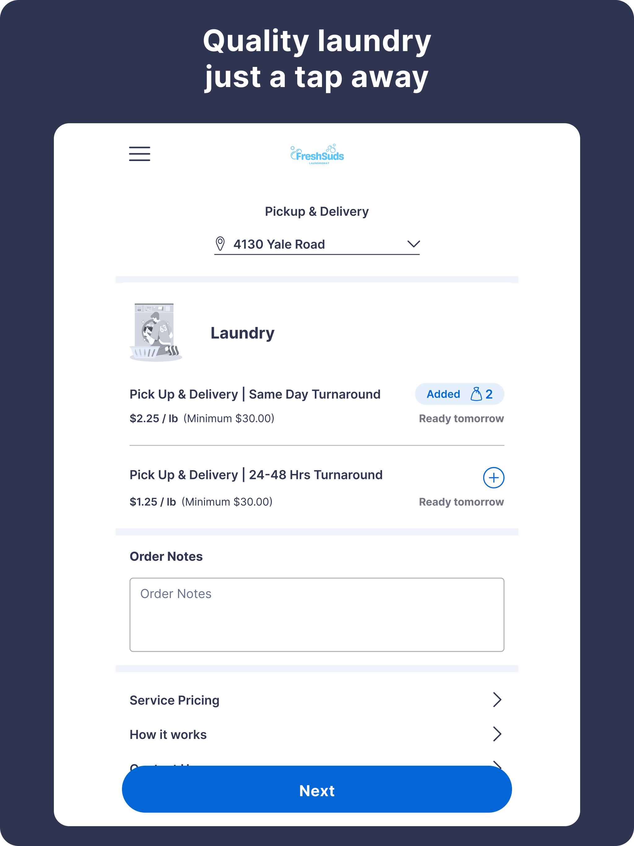 Fresh Suds Laundromat